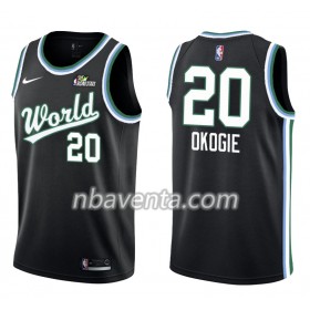 Camiseta Hombre Minnesota Timberwolves Josh Okogie 20 Nike 2019 Rising Star Swingman